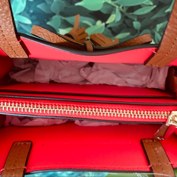 Kate Spade Hayes Street Mini Satchel Warm Ginger - Picture 6 of 6